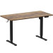 OfficePro Комп'ютерний стіл OfficePro ODE1470DW Dark Wood/Black (ODE1470DW)