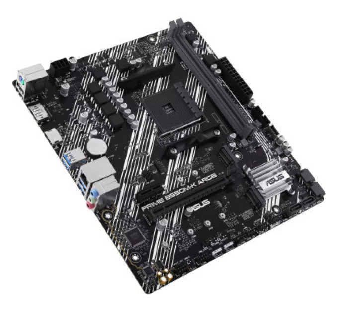 ASUS Материнська плата ASUS PRIME B550M-K ARGB