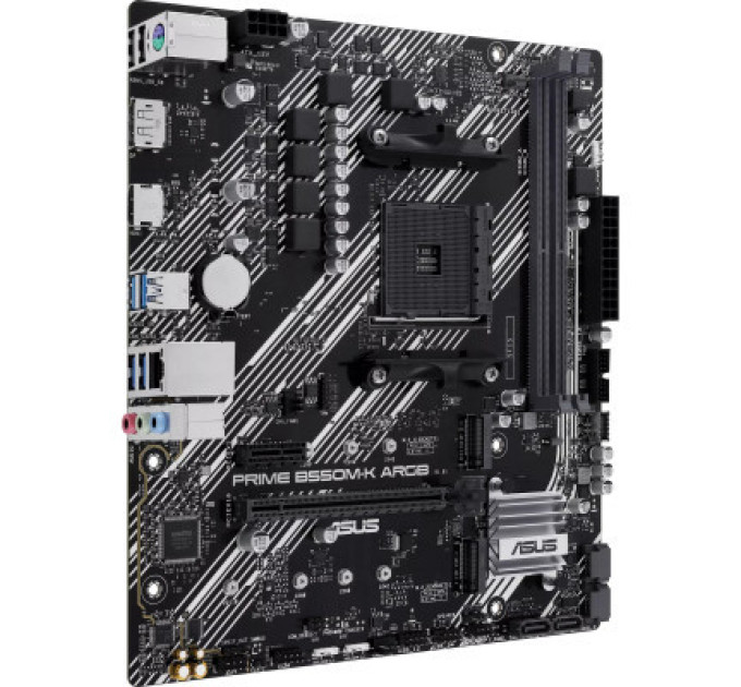 ASUS Материнська плата ASUS PRIME B550M-K ARGB