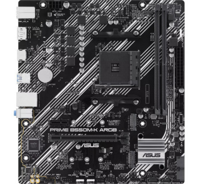 ASUS Материнська плата ASUS PRIME B550M-K ARGB