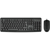 Комплект Xtrike ME MK-207 USB UA Black (MK-207UA)