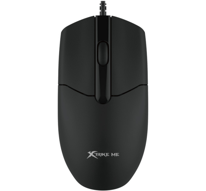 Xtrike ME Комплект Xtrike ME MK-207 USB UA Black (MK-207UA)