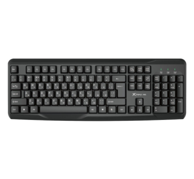 Xtrike ME Комплект Xtrike ME MK-207 USB UA Black (MK-207UA)