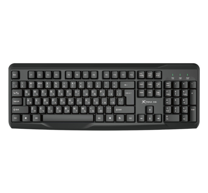 Xtrike ME Комплект Xtrike ME MK-207 USB UA Black (MK-207UA)
