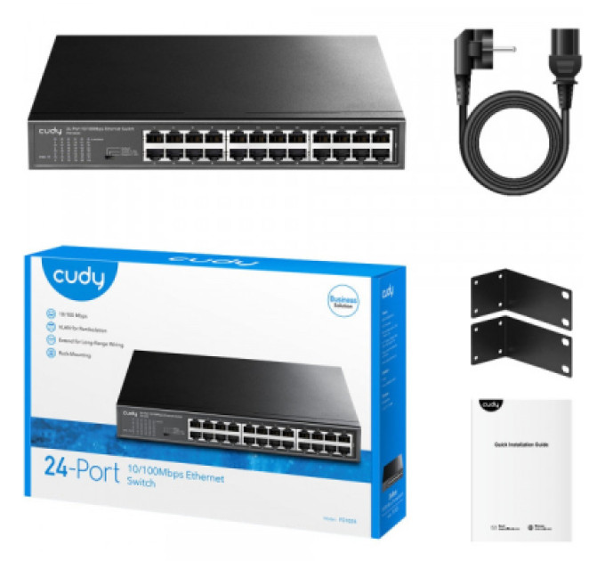 Cudy Комутатор мережевий Cudy FS1024
