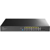 Комутатор мережевий Cudy GS1018PS2