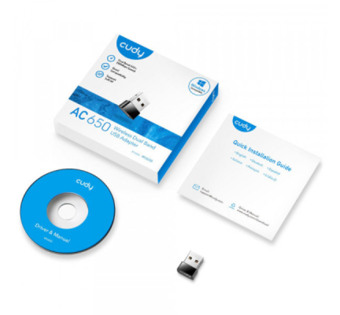 Cudy Мережева карта Wi-Fi Cudy WU650