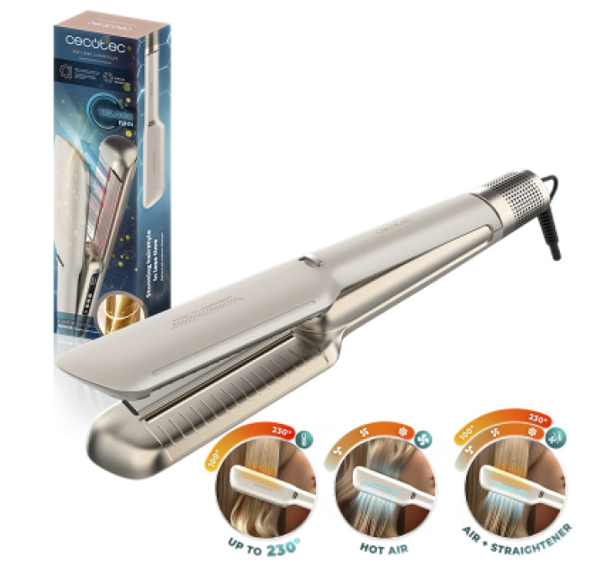 Cecotec Стайлер Cecotec Air Lisse Champagne (A01_EU01_100989)