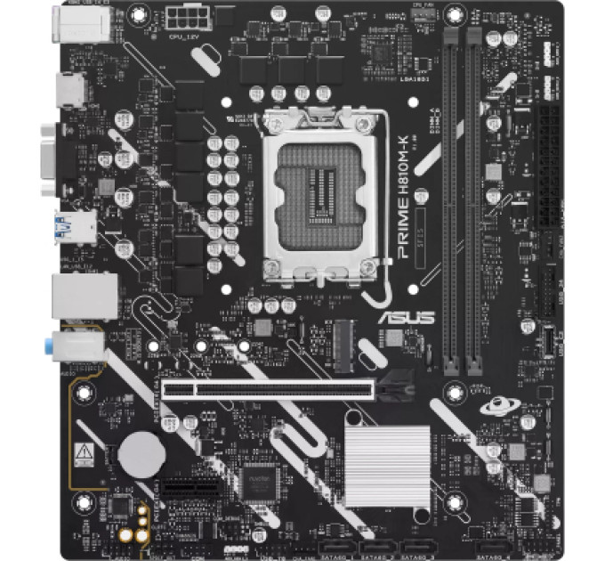 ASUS Материнська плата ASUS PRIME H810M-K