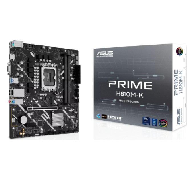 ASUS Материнська плата ASUS PRIME H810M-K