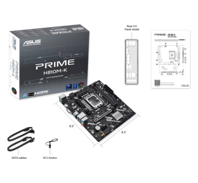ASUS Материнська плата ASUS PRIME H810M-K