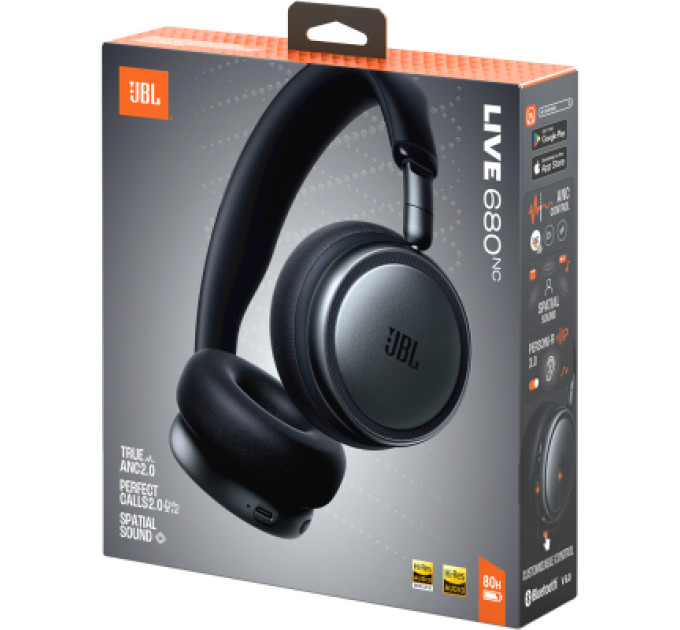 JBL Навушники JBL Live 680NC Black (JBLLIVE680NCBLK)