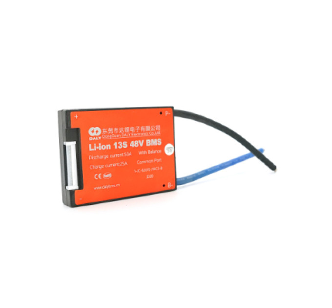 DaLy BMS контроллер DaLy Li-ion 48V 13S 25/50A (DL13S-50A)