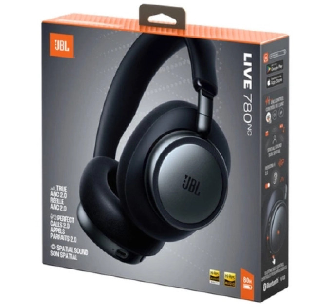 JBL Навушники JBL Live 780NC Black (JBLLIVE780NCBLK)