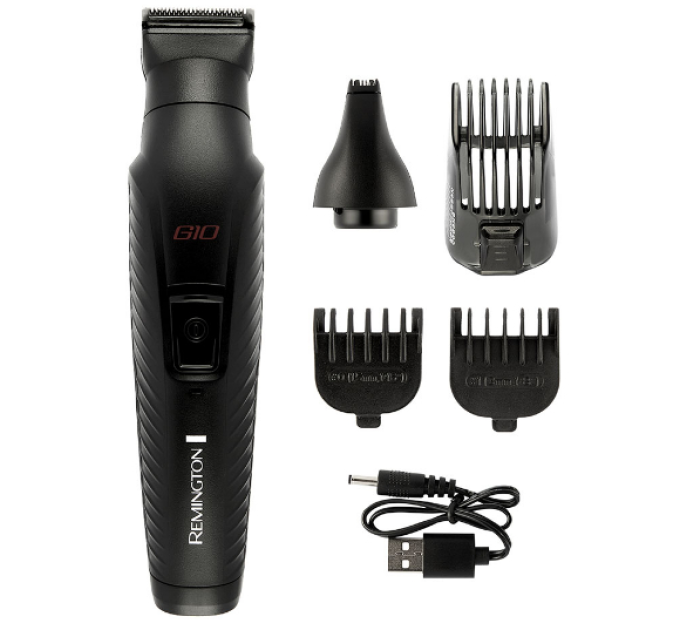 Remington Тример універсальний Remington PG2100 G10 Graphite 10-in-1 Multigrooming Kit
