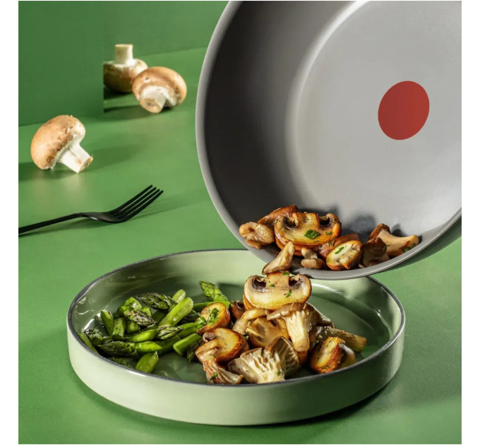 Tefal Сковорода WOK Tefal Renew 26 см (G0217702)