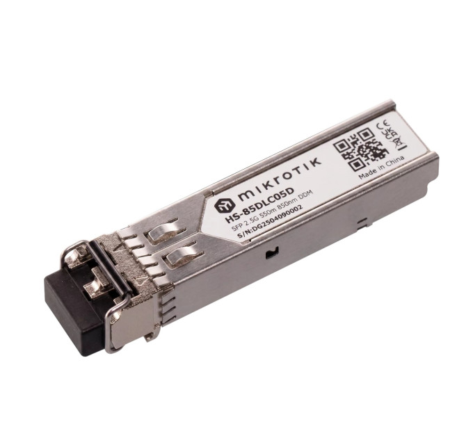 Mikrotik Mikrotik SFP Mikrotik HS-85DLC05D (1.25G/2.5G MM 550m 850nm)