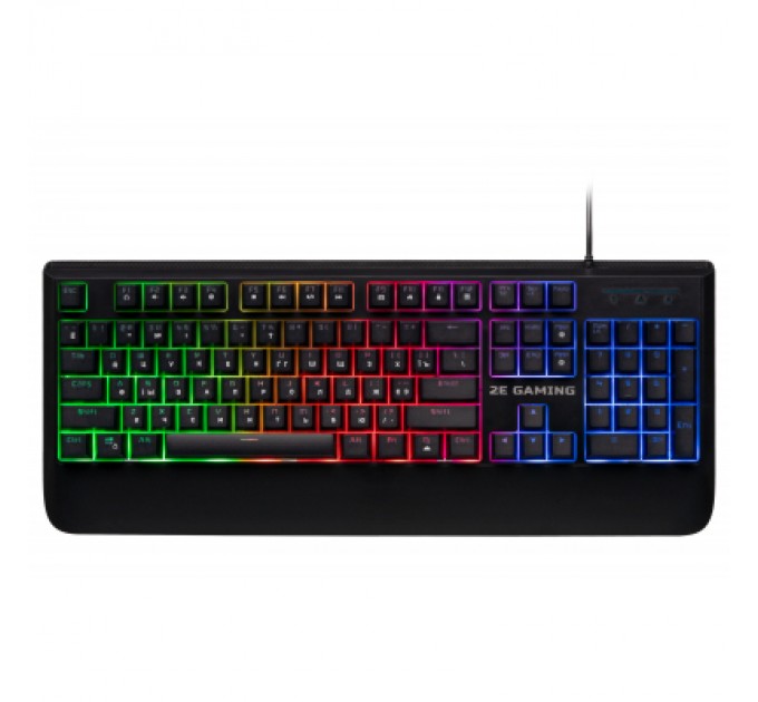2E Клавіатура 2E GAMING KG325 LED USB Black (2E-KG325UB)