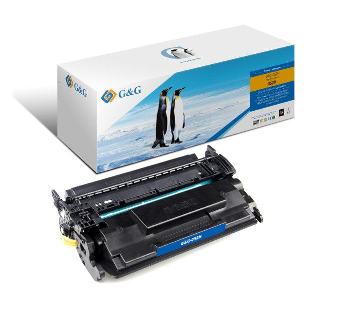G&G Картридж G&G до Canon 052H LBP212/214/215 MF421/MF426/MF428/MF429 2200C002 Black (9200 стор)