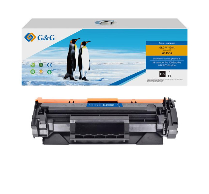 G&G Картридж G&G до HP 145A LJ Pro 3003/3103 Black (1 700 стор)