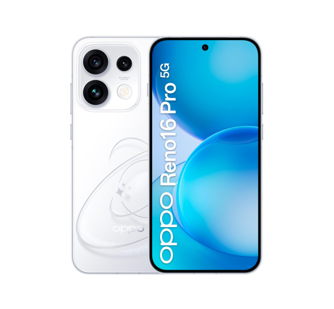 Oppo Мобільний телефон RENO16 PRO 12/512 CPH2863 POP WHITE OPPO
