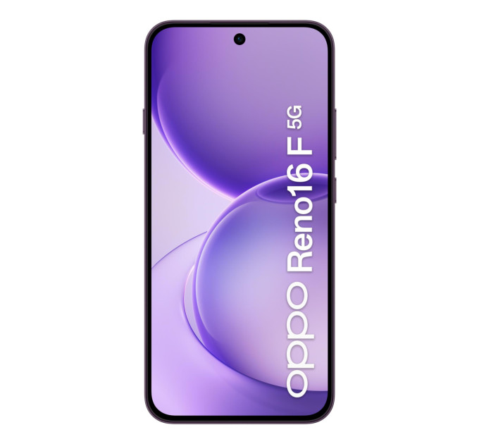 Oppo Мобільний телефон RENO16F 12/256 CPH2859 TWILIGHT VIOLET OPPO
