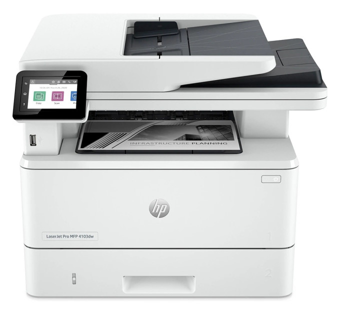 Багатофункціональний пристрій HP LJ Pro 4103dw з Wi-Fi 2Z627A