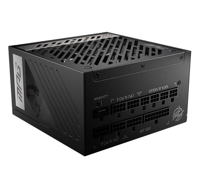MSI Блок живлення MSI MPG A1000G PCIE5 850W