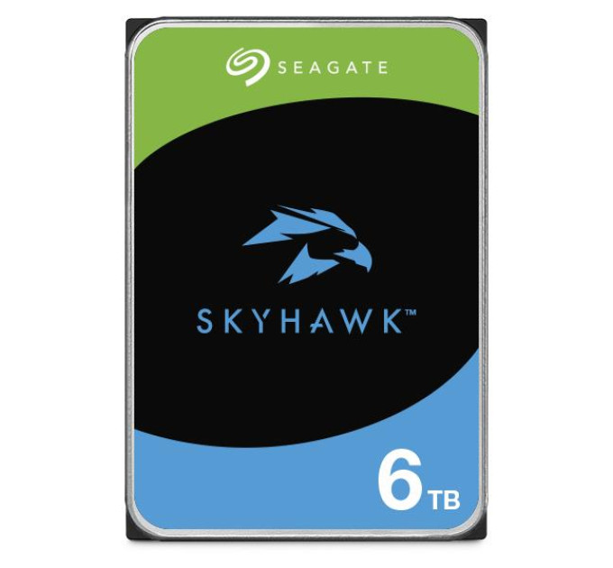 Seagate Жорсткий диск  3.5" 6TB Seagate (ST6000VX009)