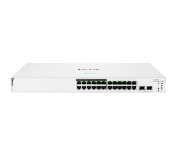 ARUBA BY HPE Комутатор  HP 1830-24G(PoE)-2SFP (JL813A)