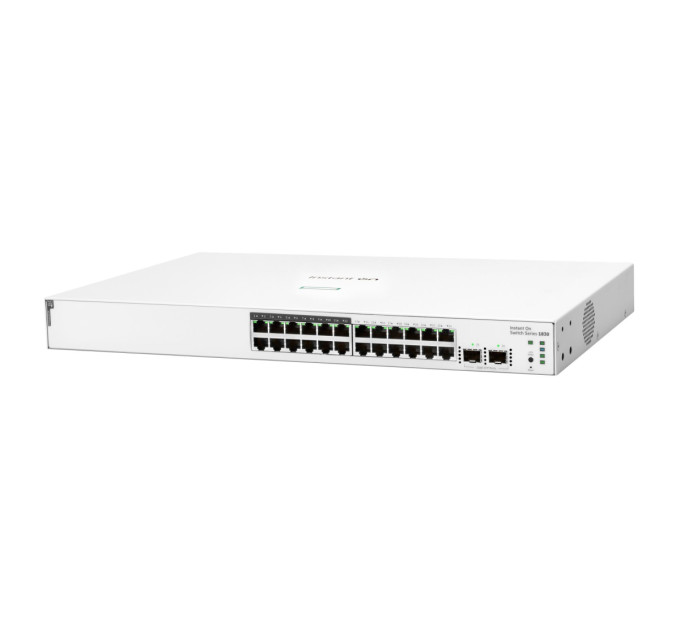 ARUBA BY HPE Комутатор  HP 1830-24G(PoE)-2SFP (JL813A)