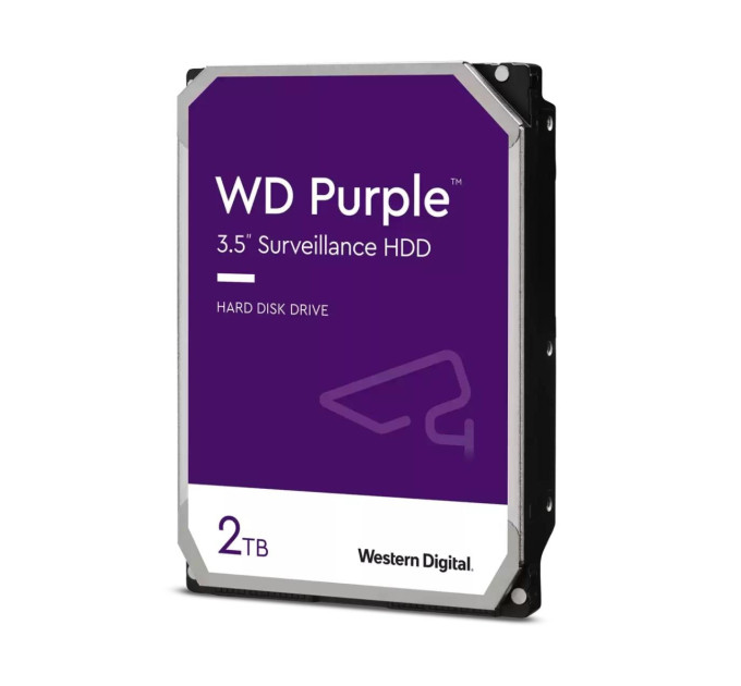 WESTERN DIGITAL Жорсткий диск  3.5" 2TB WD (WD23PURZ)