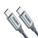 Кабель  Choetech USB Type C - USB Type C, 1.8м (XCC-1002)