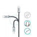 Кабель  Choetech USB Type C - USB Type C, 1.8м (XCC-1002)