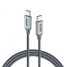 Кабель  Choetech USB Type C - USB Type C, 1.8м (XCC-1002)