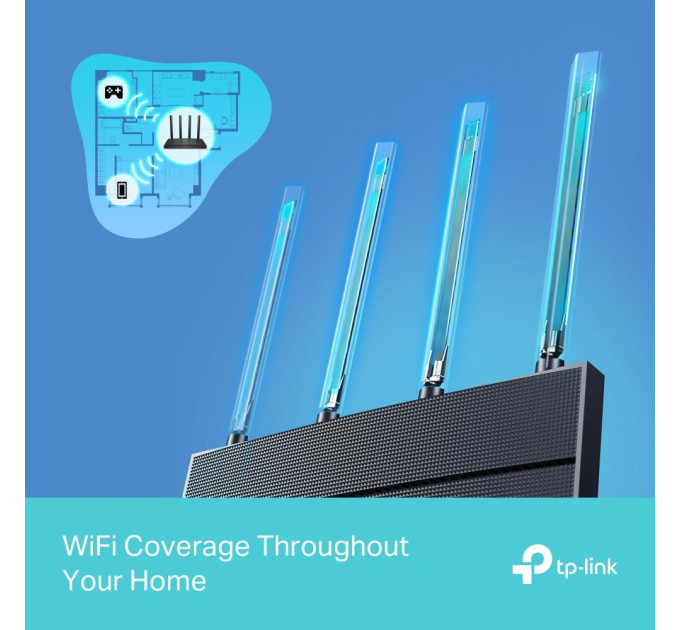 TP-Link Маршрутизатор  Wi-Fi TP-LINK Archer AX12