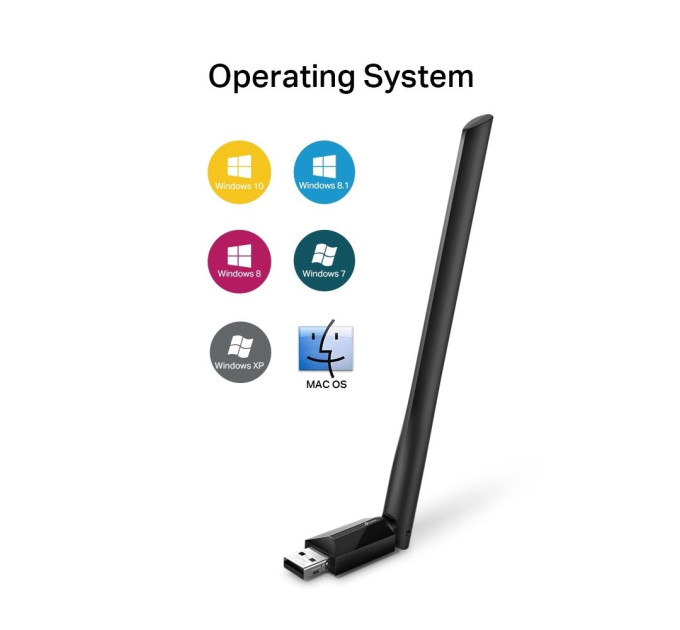 TP-Link Безпровідний Wi-Fi адаптер  TP-LINK Archer T2U Plus