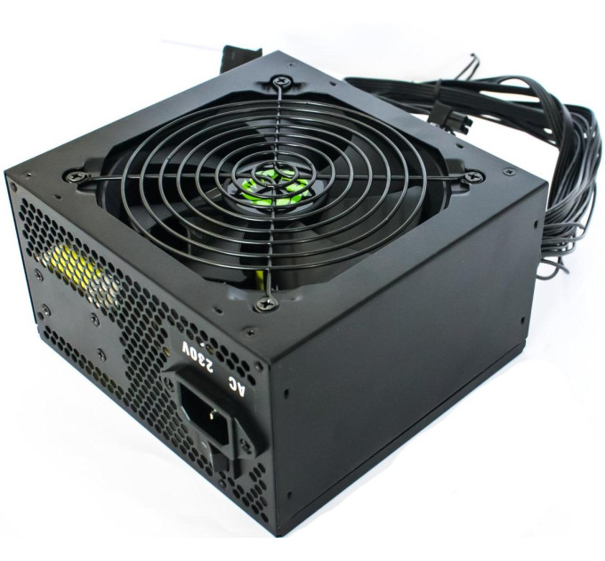 Блок живлення  GameMax GM-400-PFC Black (400 Вт) 120мм