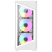 Корпус  Gamemax Destroyer TGW White with window