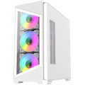 Корпус  Gamemax Destroyer TGW White with window