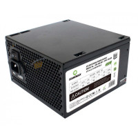 Блок живлення  GameMax GM-400-80+APFC Black (400 Вт) 120мм