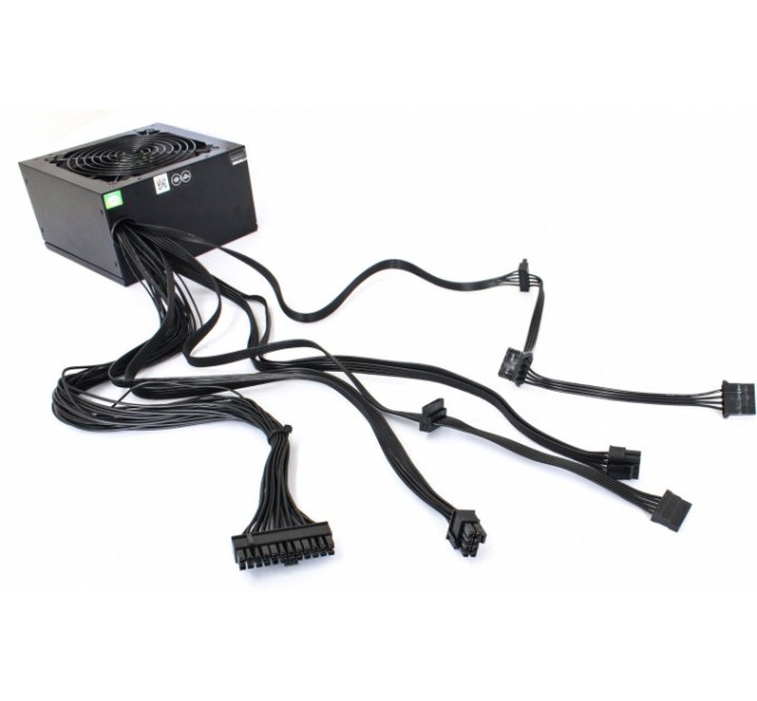 Блок живлення  GameMax GM-500 80+ APFC 500W Black