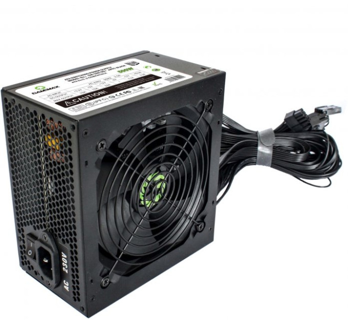 Блок живлення  GameMax GM-500 80+ APFC 500W Black