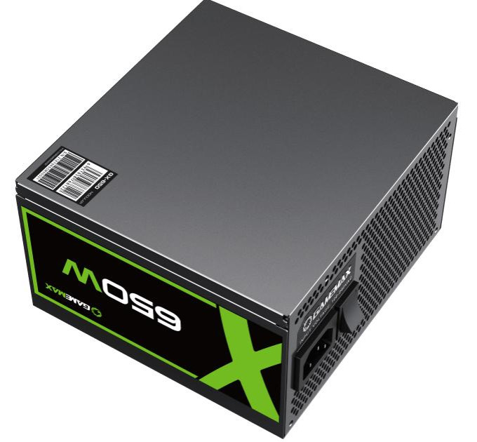Блок живлення  Gamemax 650W GX-650 Modular