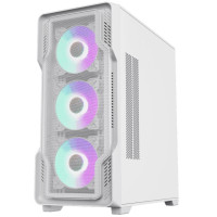 Корпус  Gamemax Siege White with window (Siege WT)