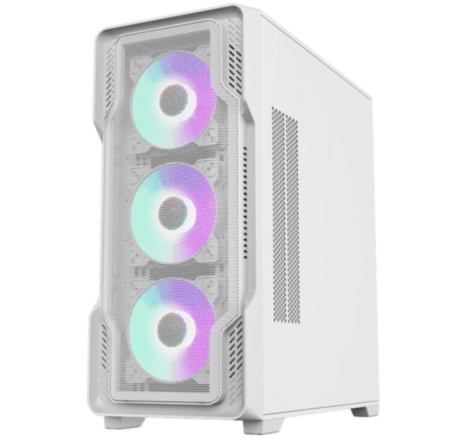 Корпус  Gamemax Siege White with window (Siege WT)
