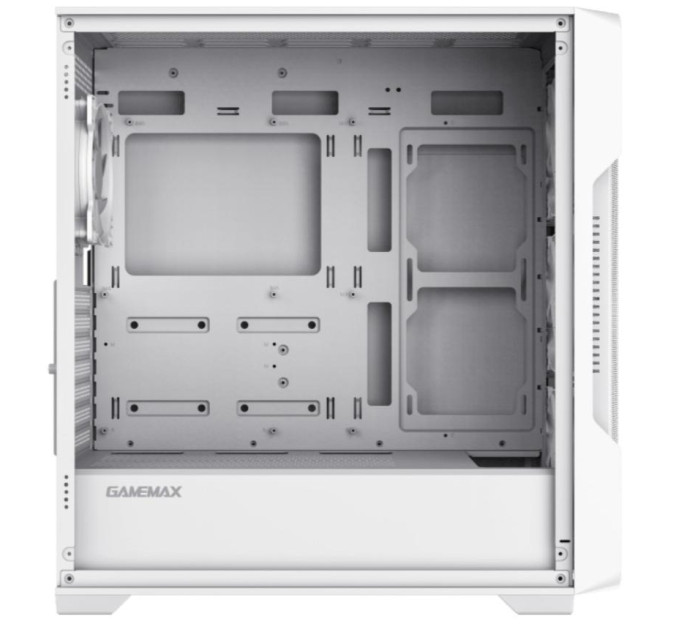 Корпус  Gamemax Siege White with window (Siege WT)