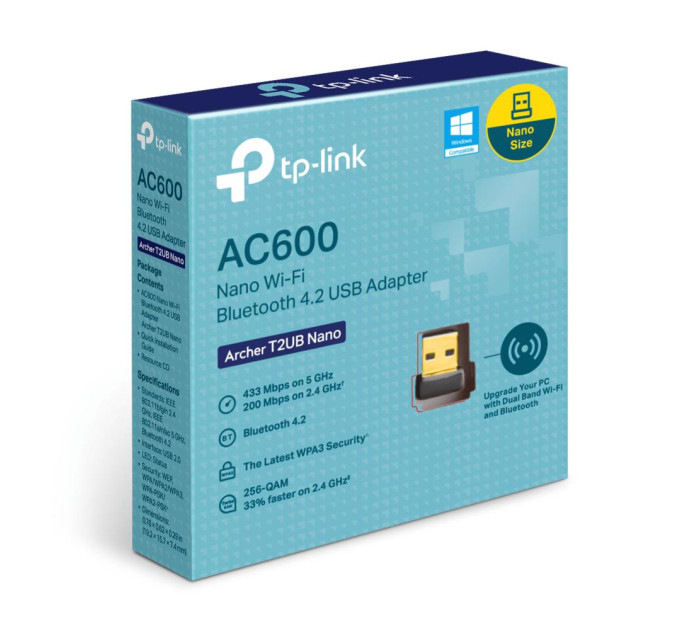 TP-Link Wi-Fi адаптер  TP-Link Archer T2UB Nano