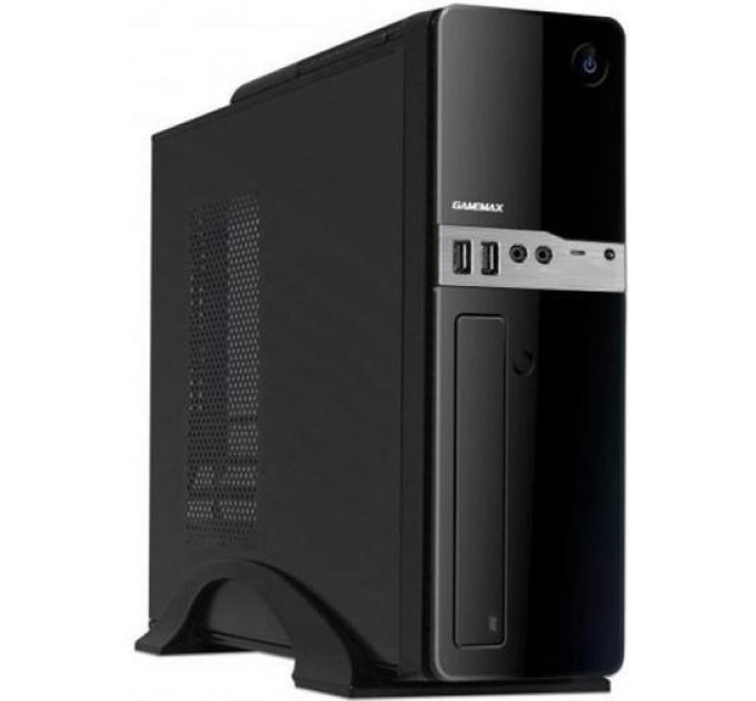 Корпус  Gamemax ST-607 400W Black (ST607-400W)