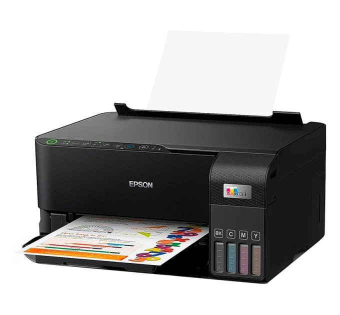Багатофункціональний пристрій Epson EcoTank L3550 33_20 ppm USB Wi-Fi 4 inks C11CK59404